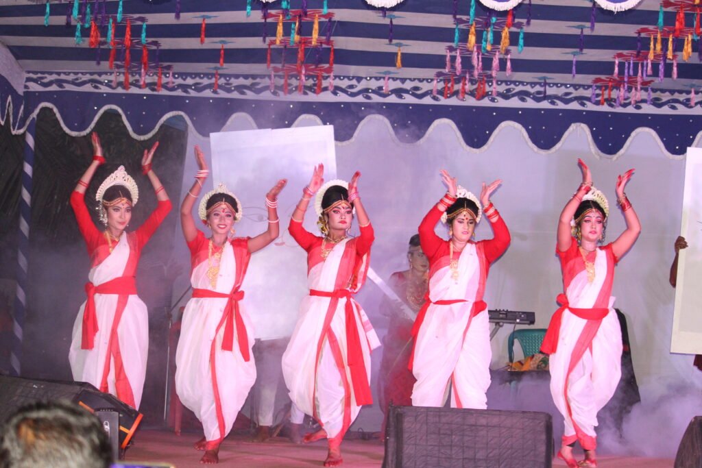 Dance Performance of our Student