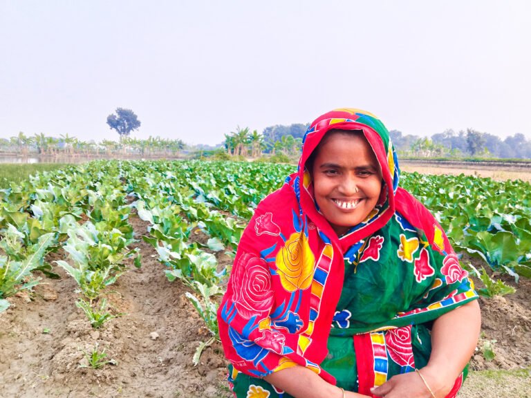 Women's Success in Vegetable Farming